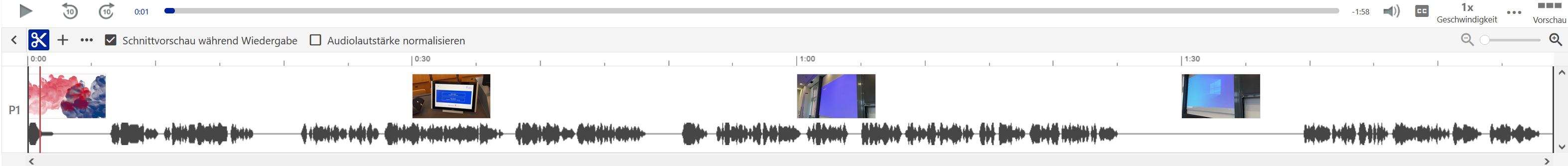 Kurs: Panopto | Lernplattform der THGA Bochum